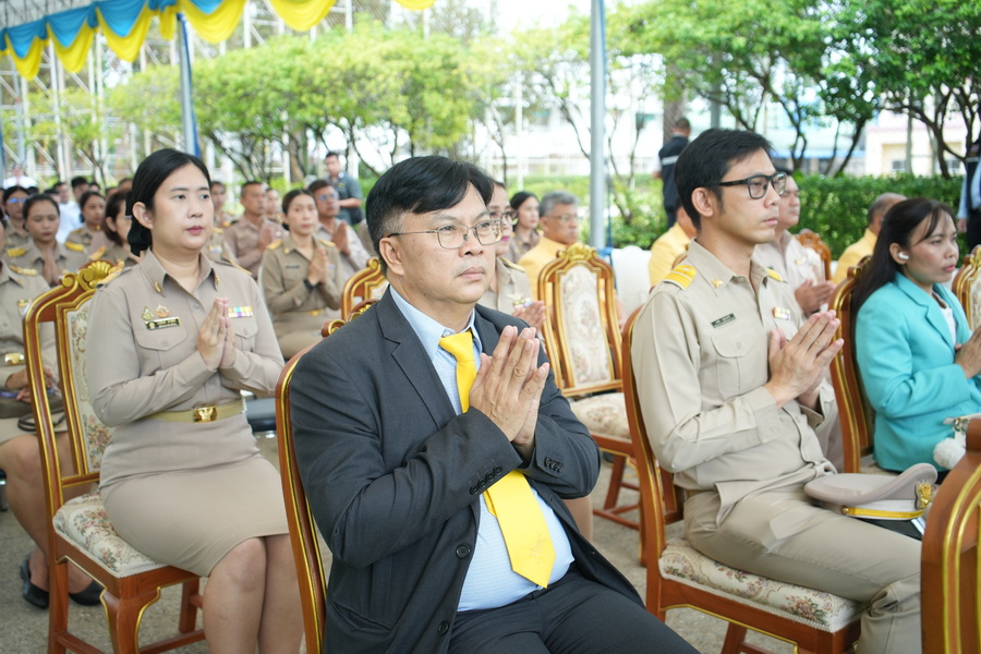 ร่วมพิธีอัญเชิญพระเกี้ยว โรงเรียนเบญจมราชูทิศ 114 ปี (2)