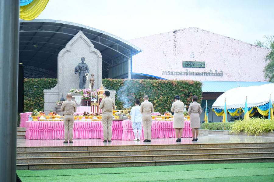 ร่วมพิธีอัญเชิญพระเกี้ยว โรงเรียนเบญจมราชูทิศ 114 ปี (3)