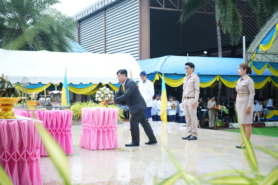 ร่วมพิธีอัญเชิญพระเกี้ยว โรงเรียนเบญจมราชูทิศ 114 ปี (4)
