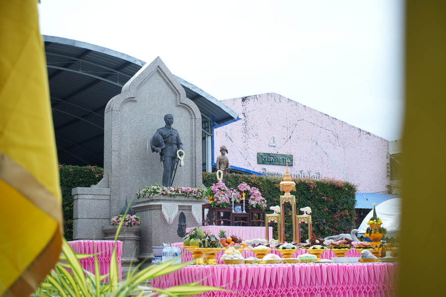 ร่วมพิธีอัญเชิญพระเกี้ยว โรงเรียนเบญจมราชูทิศ 114 ปี (5)