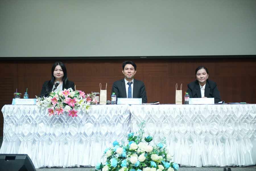 นิติรำไพฯ จัดเวทีชิงชัย ตอบปัญหากฎหมายระดับมัธยมปลาย 2568 (5)