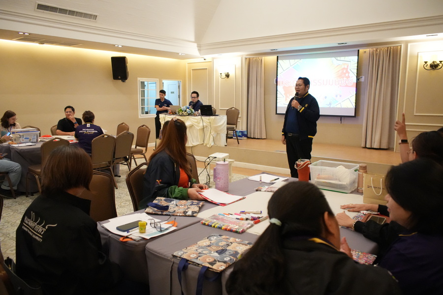 ม.รำไพฯ ปั้นโค้ชวิศวกรสังคม พัฒนานักศึกษาด้วยกระบวนการวิศวกรสังคมที่ยั่งยืน (1)