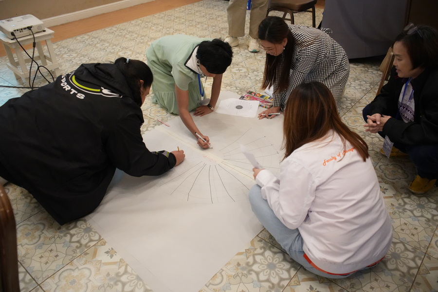 ม.รำไพฯ ปั้นโค้ชวิศวกรสังคม พัฒนานักศึกษาด้วยกระบวนการวิศวกรสังคมที่ยั่งยืน (4)