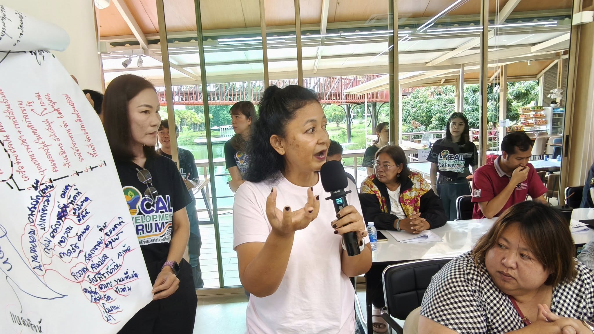 มรภ.รำไพฯ ถอดบทเรียนท้องถิ่น 3 จว. ตอกย้ำภารกิจมุ่งสู่ความยั่งยืน (1)