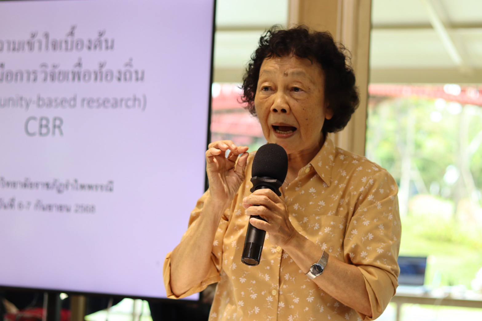 มรภ.รำไพฯ ถอดบทเรียนท้องถิ่น 3 จว. ตอกย้ำภารกิจมุ่งสู่ความยั่งยืน (5)