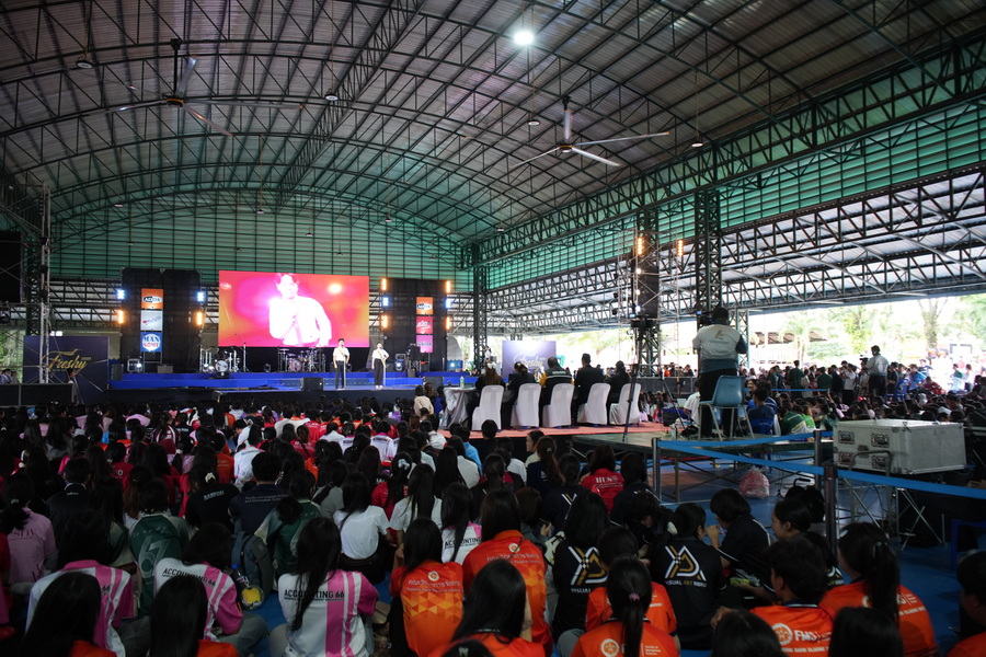 การประกวดดาวและเดือนมหาวิทยาลัยราชภัฏรำไพพรรณี 2568 (4)