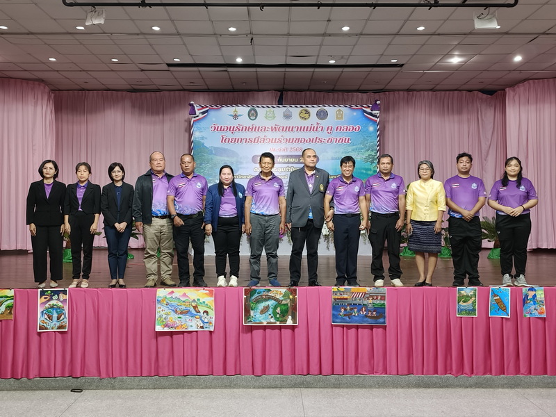 ทัพนักศึกษาพลิกฟื้นคูคลองยั่งยืน เพื่อทรัพยากรน้ำท้องถิ่น (1)