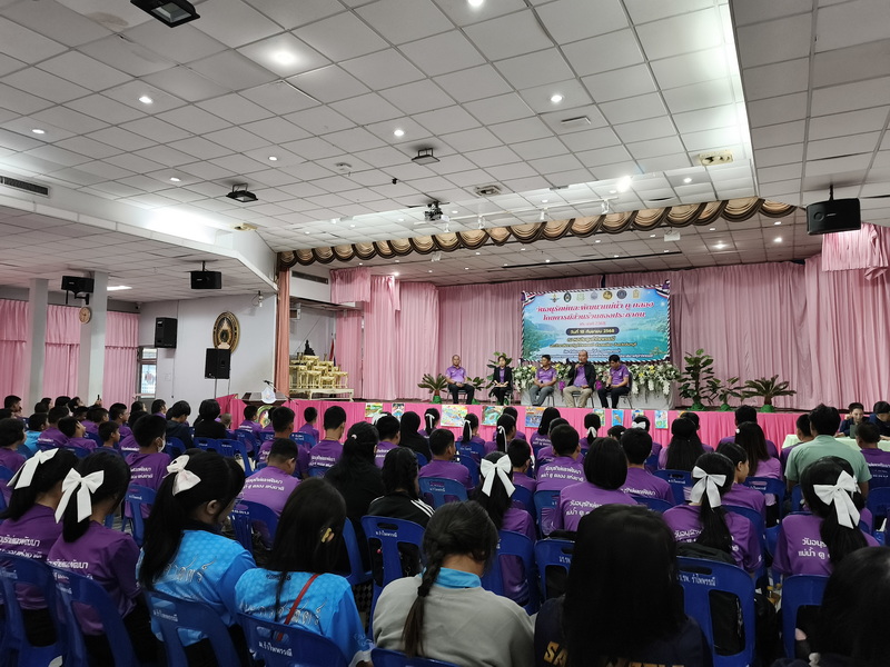 ทัพนักศึกษาพลิกฟื้นคูคลองยั่งยืน เพื่อทรัพยากรน้ำท้องถิ่น (4)