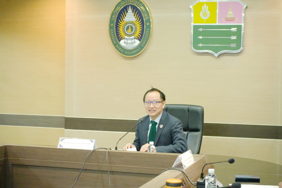 มรภ.รำไพฯ เปิดบ้านต้อนรับ มรภ.ลำปาง ศึกษาดูงาน SDG (2)