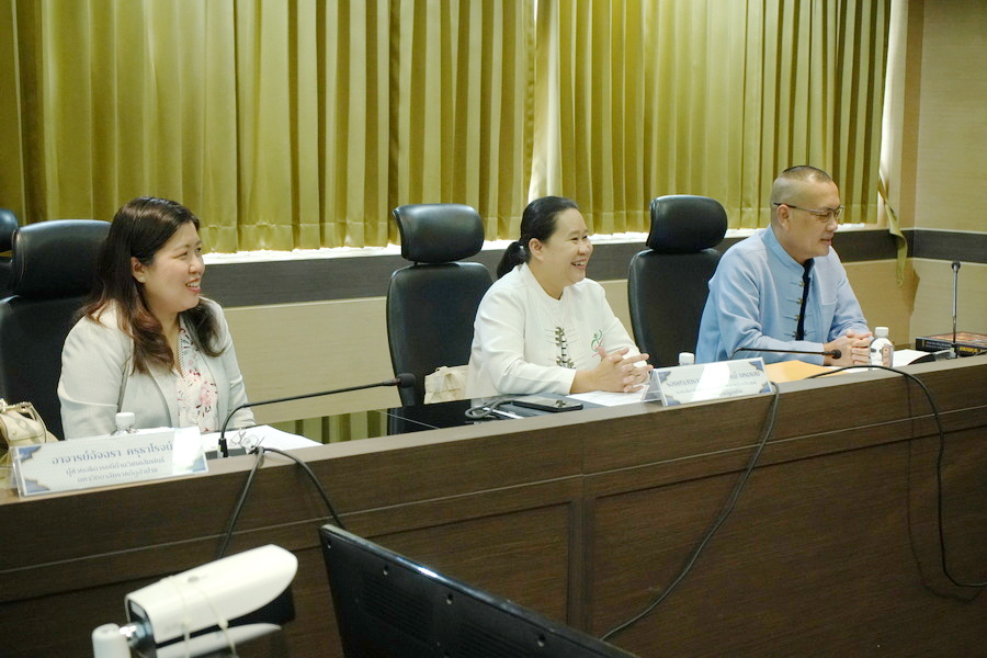 มรภ.รำไพฯ เปิดบ้านต้อนรับ มรภ.ลำปาง ศึกษาดูงาน SDG (3)