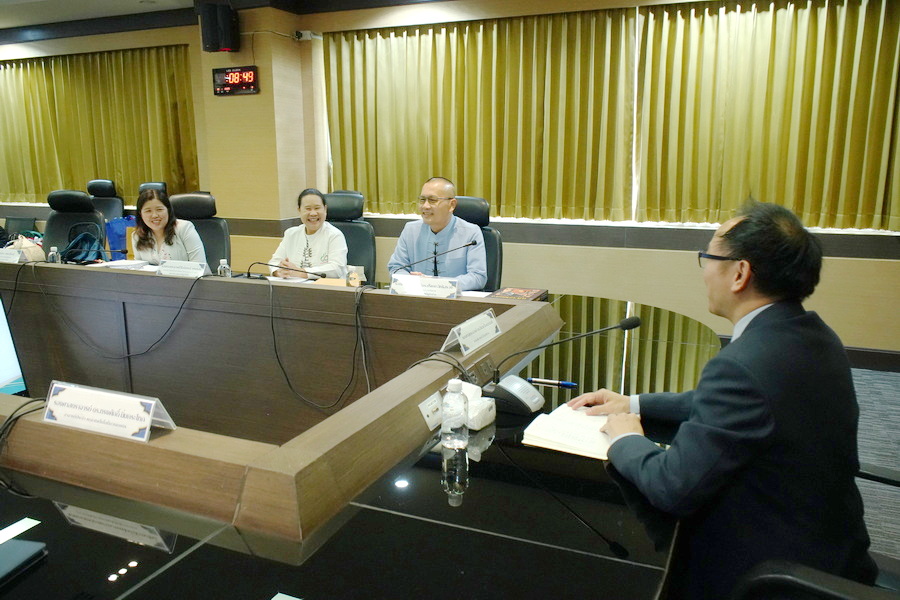 มรภ.รำไพฯ เปิดบ้านต้อนรับ มรภ.ลำปาง ศึกษาดูงาน SDG (4)