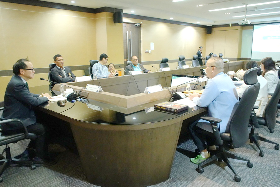 มรภ.รำไพฯ เปิดบ้านต้อนรับ มรภ.ลำปาง ศึกษาดูงาน SDG (5)