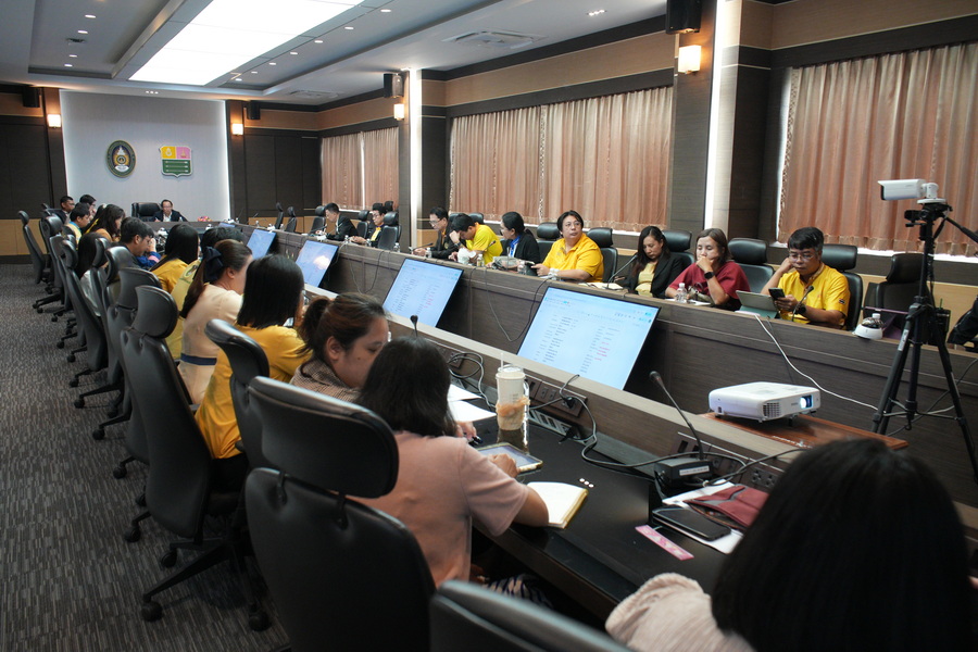 ม.รำไพฯ Kick Off หารือแนวทางการดำเนินการ SDG 2026 (1)