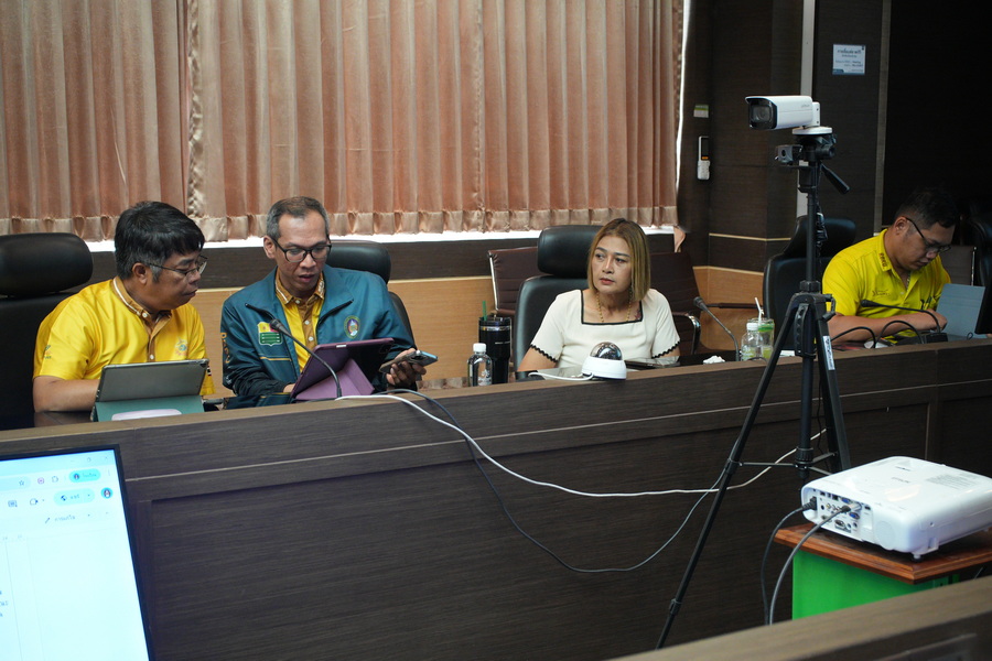 ม.รำไพฯ Kick Off หารือแนวทางการดำเนินการ SDG 2026 (4)