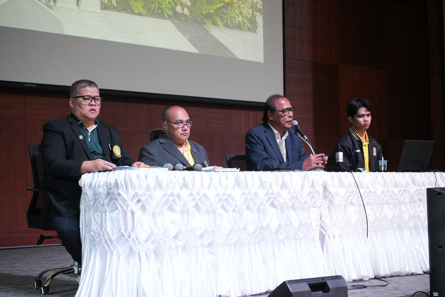 การประชุมเตรียมความพร้อม การฝึกซ้อมรับปริญญา ปีการศึกษา 2566 (2)