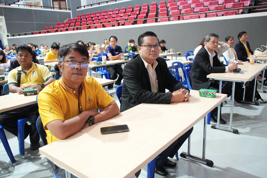 การประชุมเตรียมความพร้อม การฝึกซ้อมรับปริญญา ปีการศึกษา 2566 (3)