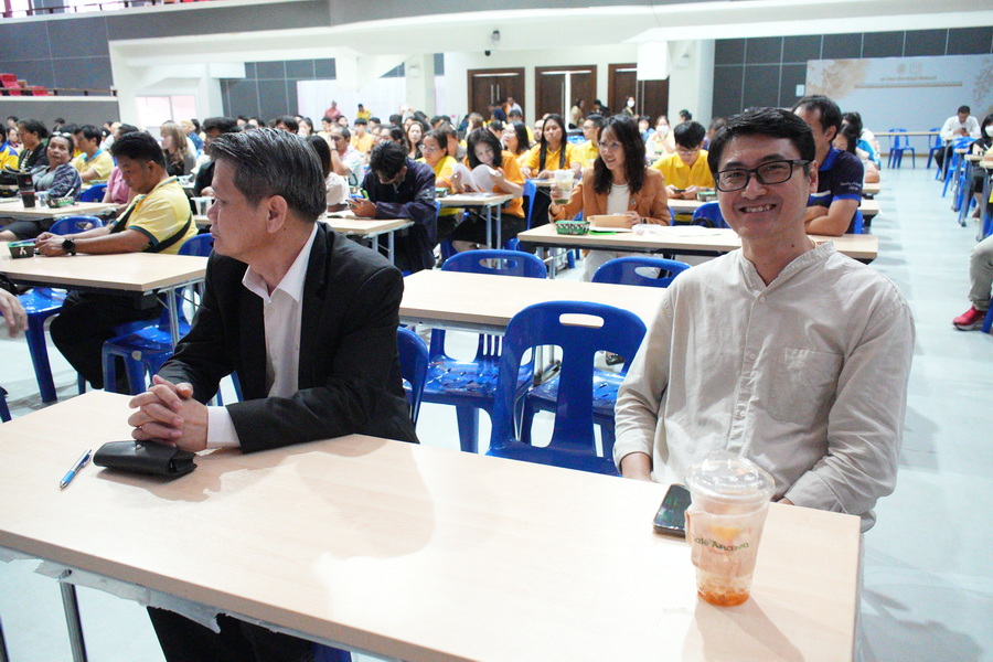 การประชุมเตรียมความพร้อม การฝึกซ้อมรับปริญญา ปีการศึกษา 2566 (4)