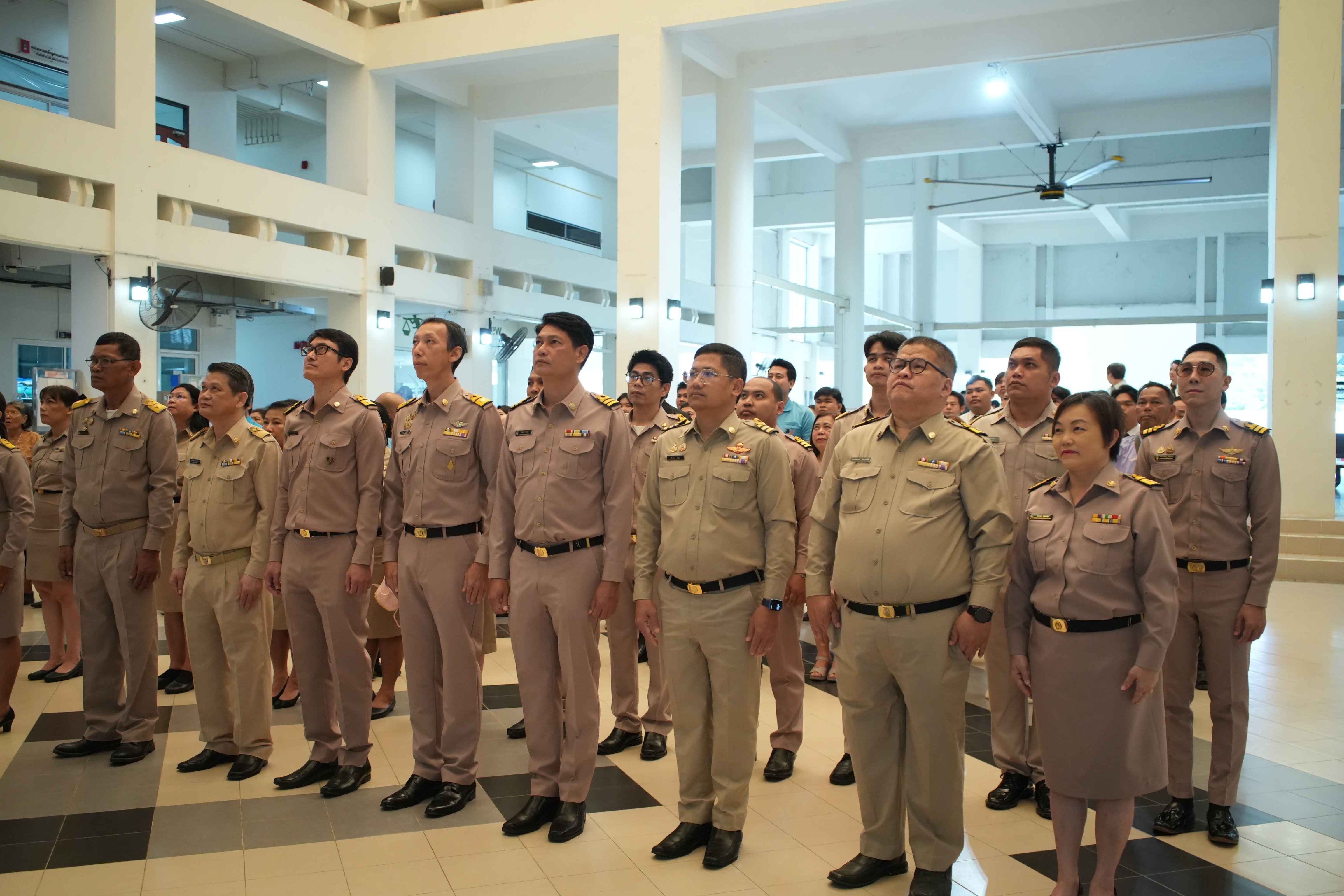 มรภ.รำไพพรรณี จัดกิจกรรมเนื่องในวันพระราชทานธงชาติไทย 2568 (3)