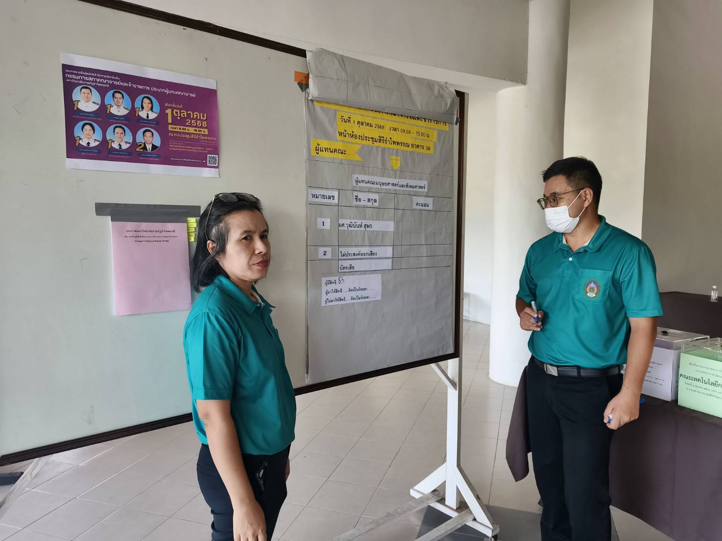 ผลการเลือกตั้งกรรมการสภาคณาจารย์และข้าราชการ ประเภทผู้แทนคณาจารย์  (5)