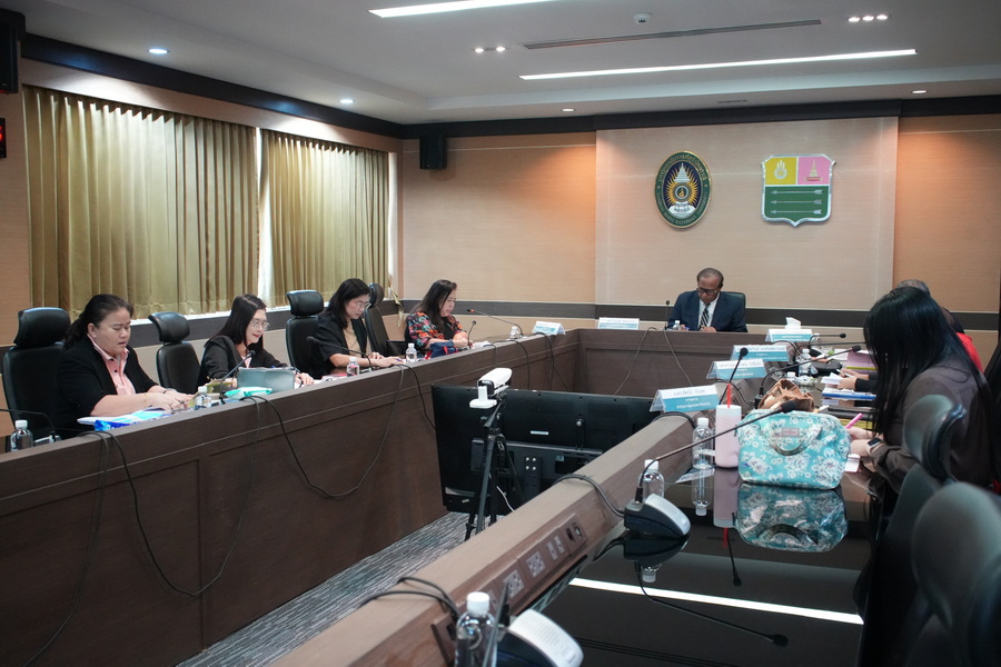 ราชภัฏรำไพฯ เร่งเครื่อง! เปิดประชุมสรรหาคณบดี 4 คณะ (1)