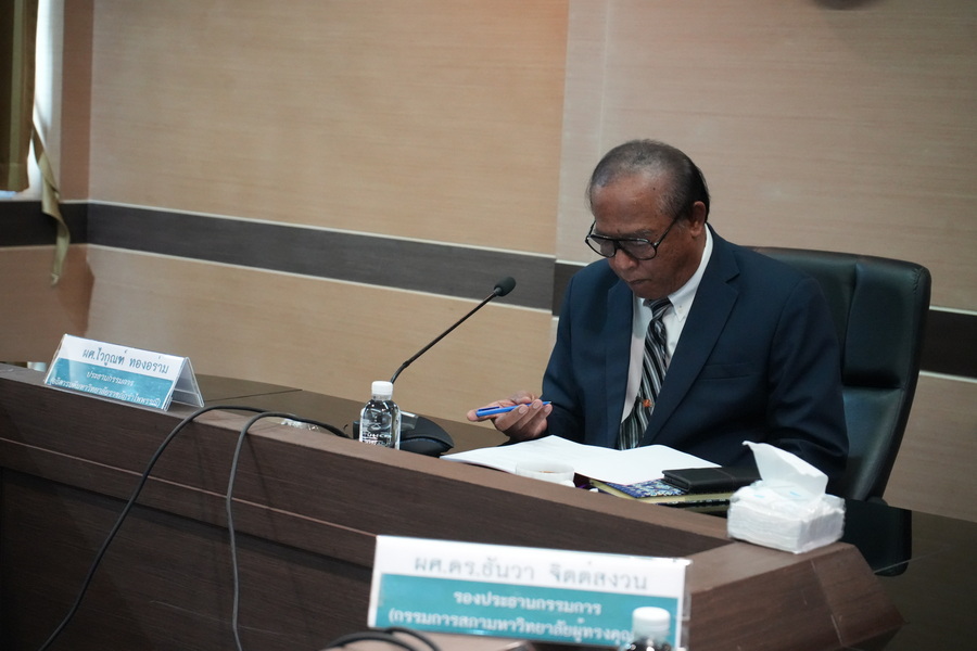 ราชภัฏรำไพฯ เร่งเครื่อง! เปิดประชุมสรรหาคณบดี 4 คณะ (2)