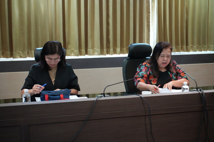 ราชภัฏรำไพฯ เร่งเครื่อง! เปิดประชุมสรรหาคณบดี 4 คณะ (3)