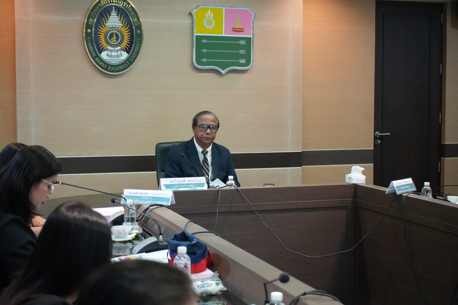ราชภัฏรำไพฯ เร่งเครื่อง! เปิดประชุมสรรหาคณบดี 4 คณะ (5)