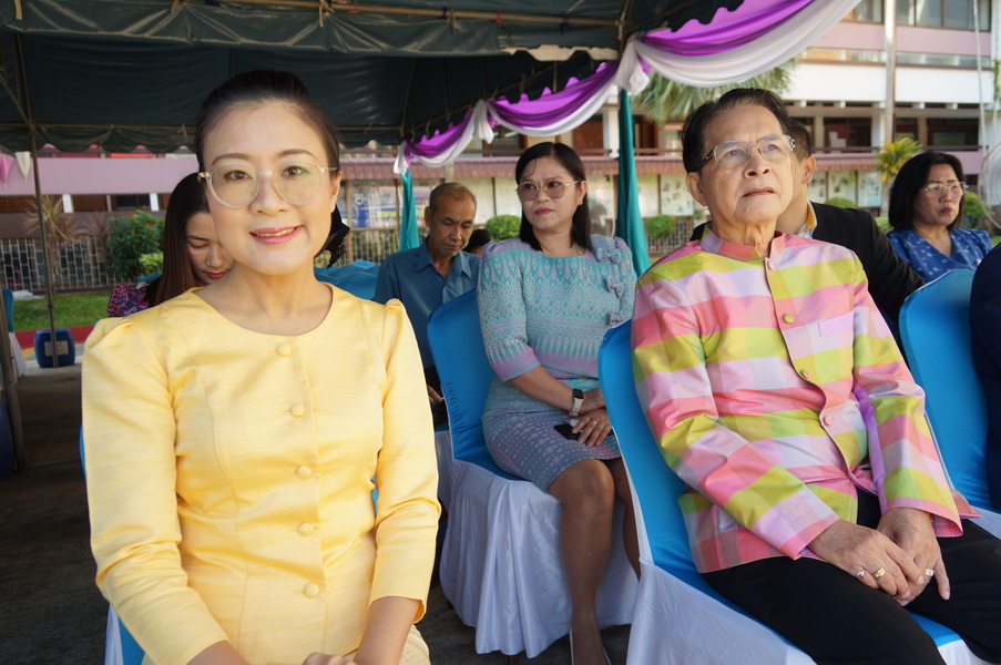 ร่วมงานวันกำเนิดโรงเรียนศรียานุสรณ์ ครบรอบ 105 ปี (3)