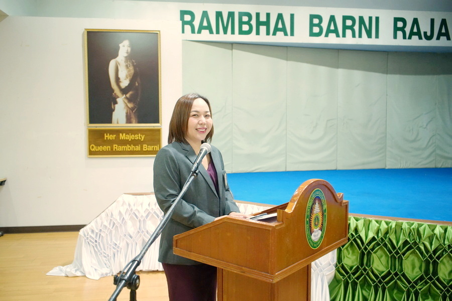 ม.รำไพฯ เปิดเวทีรับฟังการประเมินผล คลองภักดีรำไพ (2)