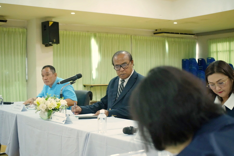 ม.รำไพฯ เปิดเวทีรับฟังการประเมินผล คลองภักดีรำไพ (3)