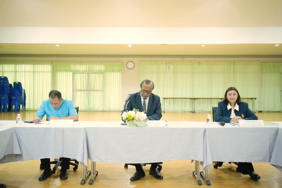 ม.รำไพฯ เปิดเวทีรับฟังการประเมินผล คลองภักดีรำไพ (4)