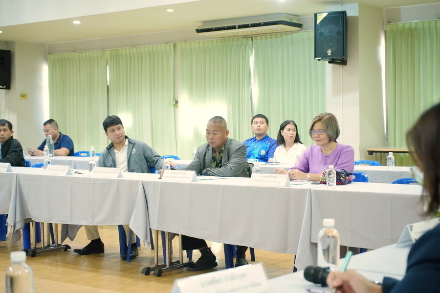 ม.รำไพฯ เปิดเวทีรับฟังการประเมินผล คลองภักดีรำไพ (5)