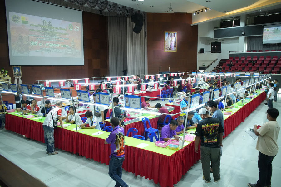 ราชภัฏรำไพพรรณีจับมือ TAG จัดประกวดพระเครื่องภาคตะวันออก (1)