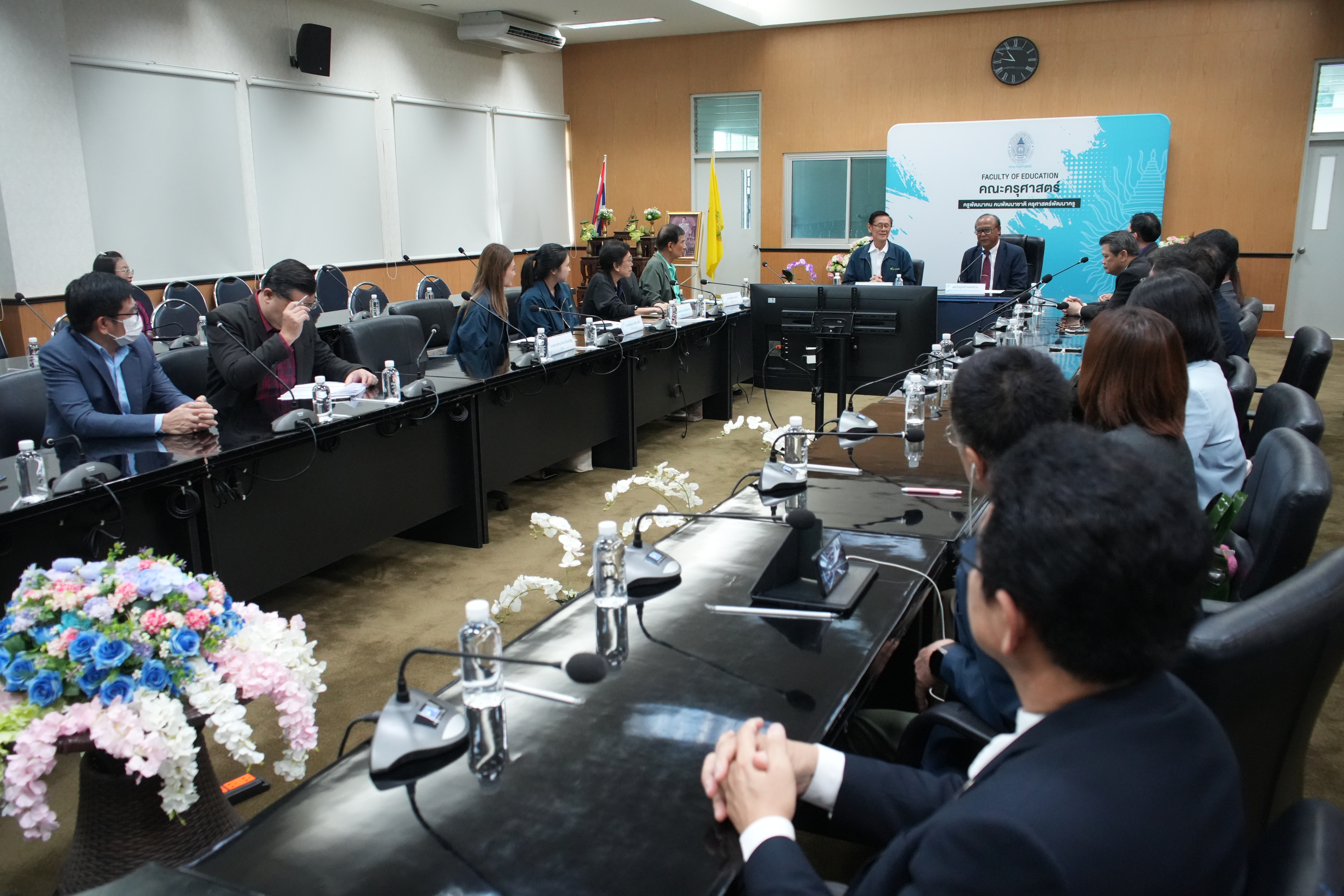 ม.รำไพฯ รับลูก “โครงการครูรัก(ษ์)ถิ่น” ต้อนรับ กสศ. ลงพื้นที่ตรวจเยี่ยมสร้างความเชื่อมั่น (1)