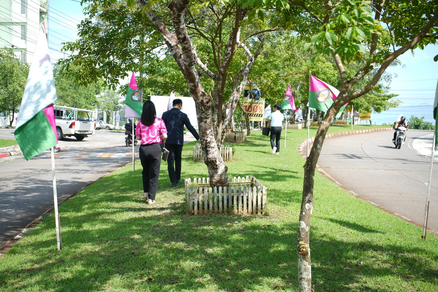 มรภ.รำไพพรรณี ขับเคลื่อนมหาวิทยาลัยสีเขียว ในวันรักต้นไม้ประจำปีแห่งชาติ 2568 (5)