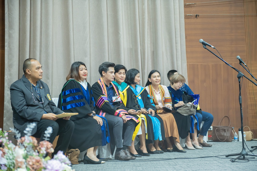 ม.รำไพพรรณี จัดพิธีซ้อมรับพระราชทานปริญญาบัตร 2568 (3)