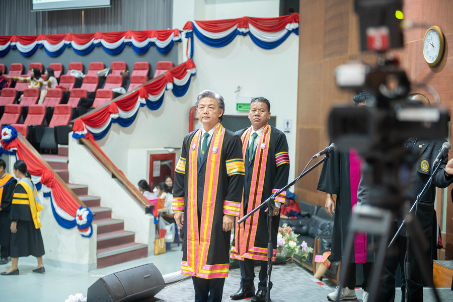 ม.รำไพพรรณี จัดพิธีซ้อมรับพระราชทานปริญญาบัตร 2568 (5)