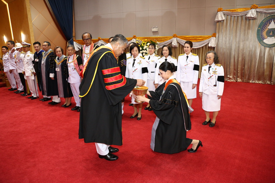 พิธีพระราชทานปริญญาบัตร ประจำปีการศึกษา 2566 (1)