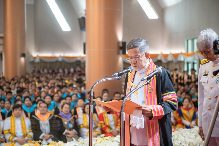 พิธีพระราชทานปริญญาบัตร ประจำปีการศึกษา 2566 (2)