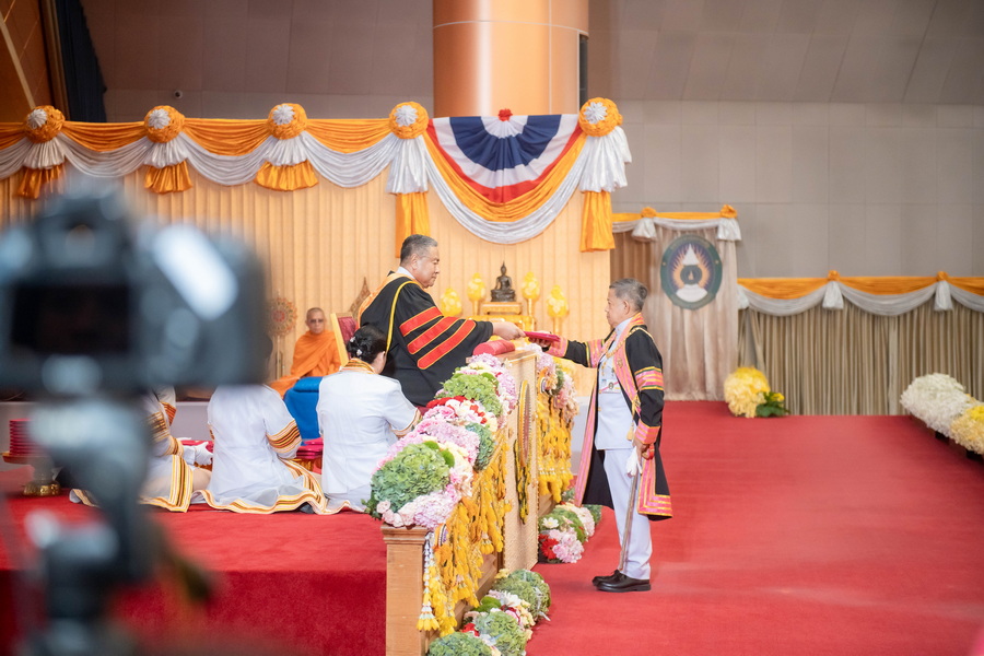 พิธีพระราชทานปริญญาบัตร ประจำปีการศึกษา 2566 (3)