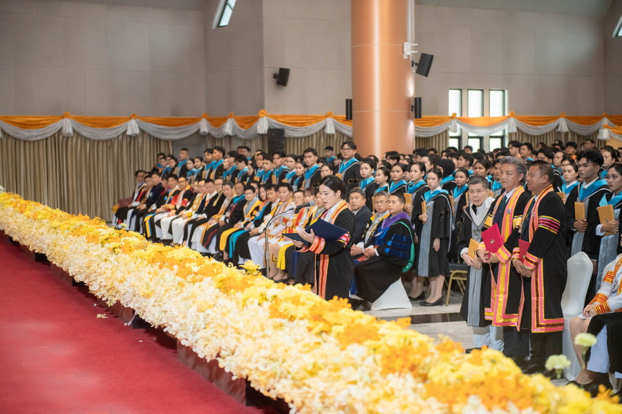 พิธีพระราชทานปริญญาบัตร ประจำปีการศึกษา 2566 (5)