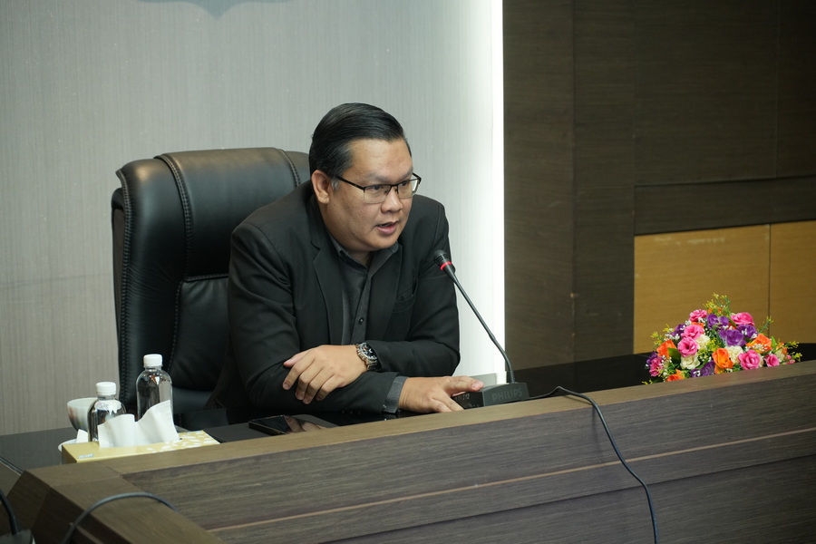 ประชุมเข้ม (ร่าง) รายงานผลการดำเนินงาน EdPEx ระดับคณะ (2)