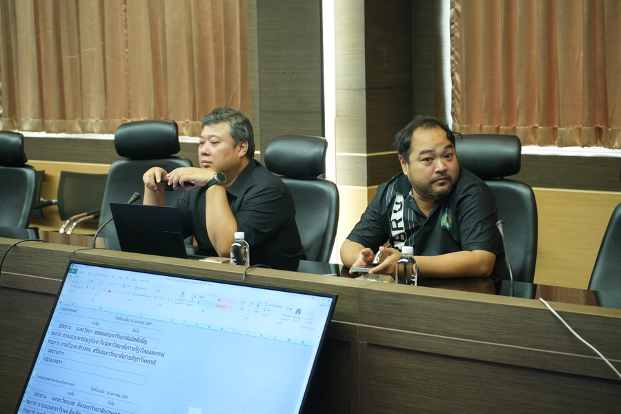 ประชุมเข้ม (ร่าง) รายงานผลการดำเนินงาน EdPEx ระดับคณะ (3)