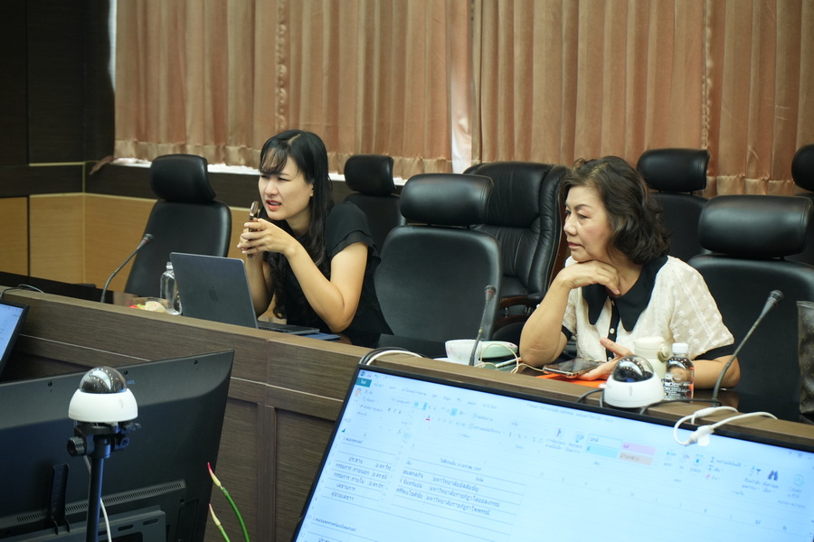 ประชุมเข้ม (ร่าง) รายงานผลการดำเนินงาน EdPEx ระดับคณะ (4)