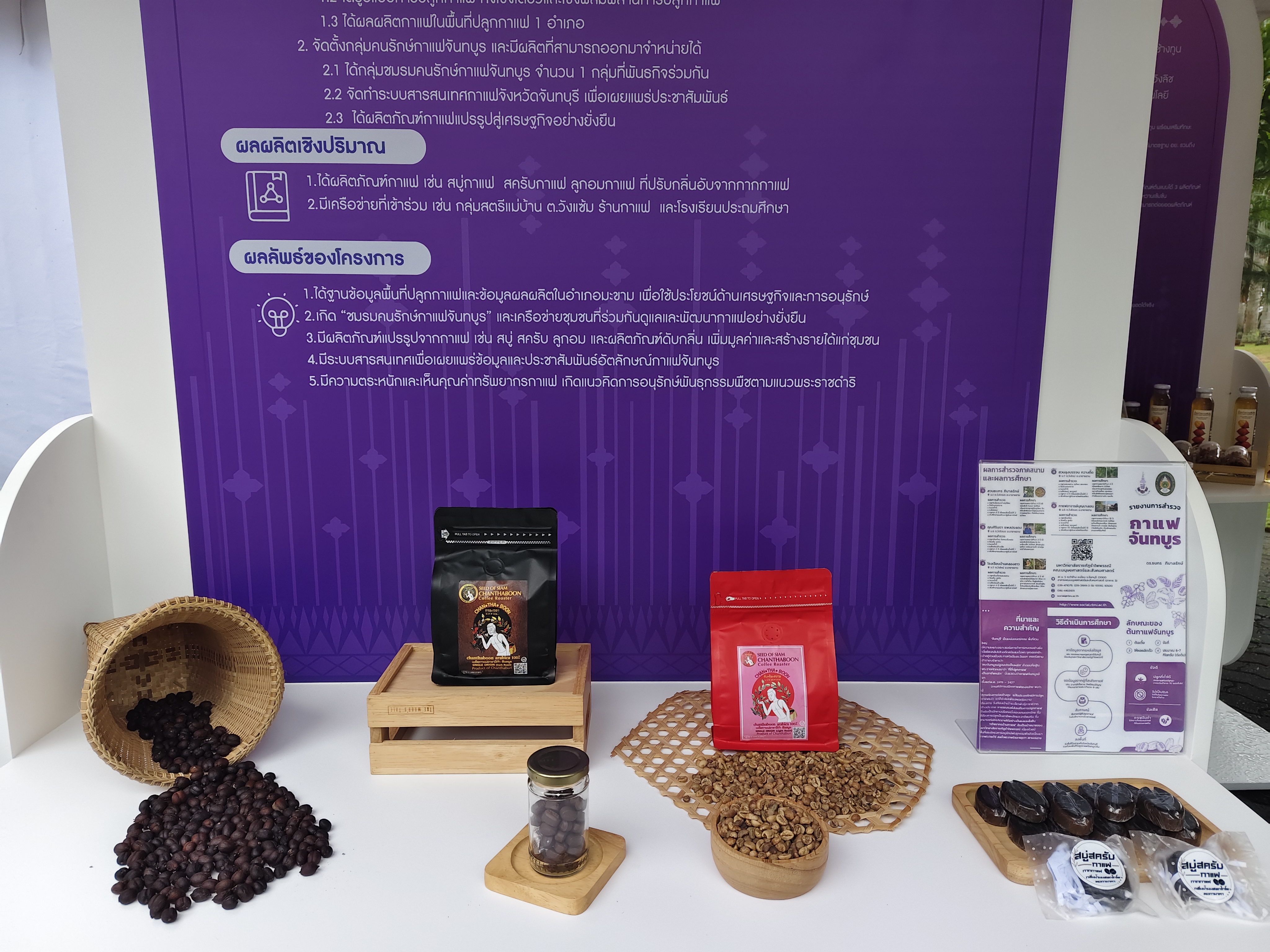 รำไพพรรณีนำของดีเมืองจันท์ เฝ้ารับเสด็จฯ กรมสมเด็จพระเทพฯ ในงานทรัพยากรไทย ครั้งที่ 12 (3)