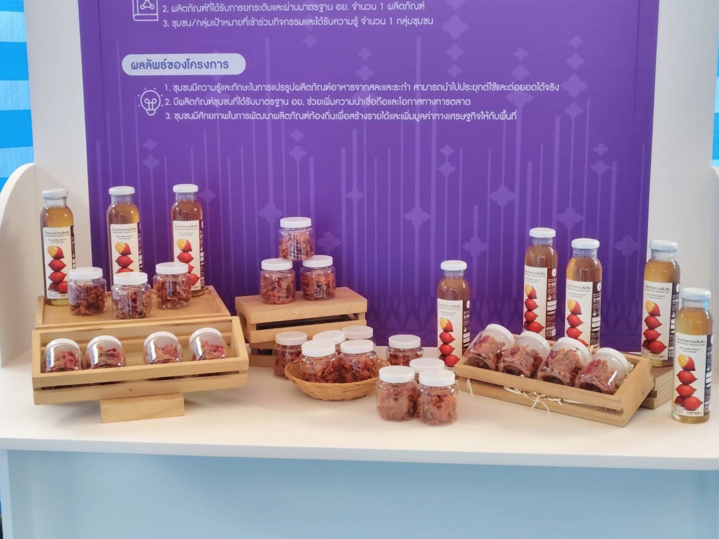 รำไพพรรณีนำของดีเมืองจันท์ เฝ้ารับเสด็จฯ กรมสมเด็จพระเทพฯ ในงานทรัพยากรไทย ครั้งที่ 12 (4)