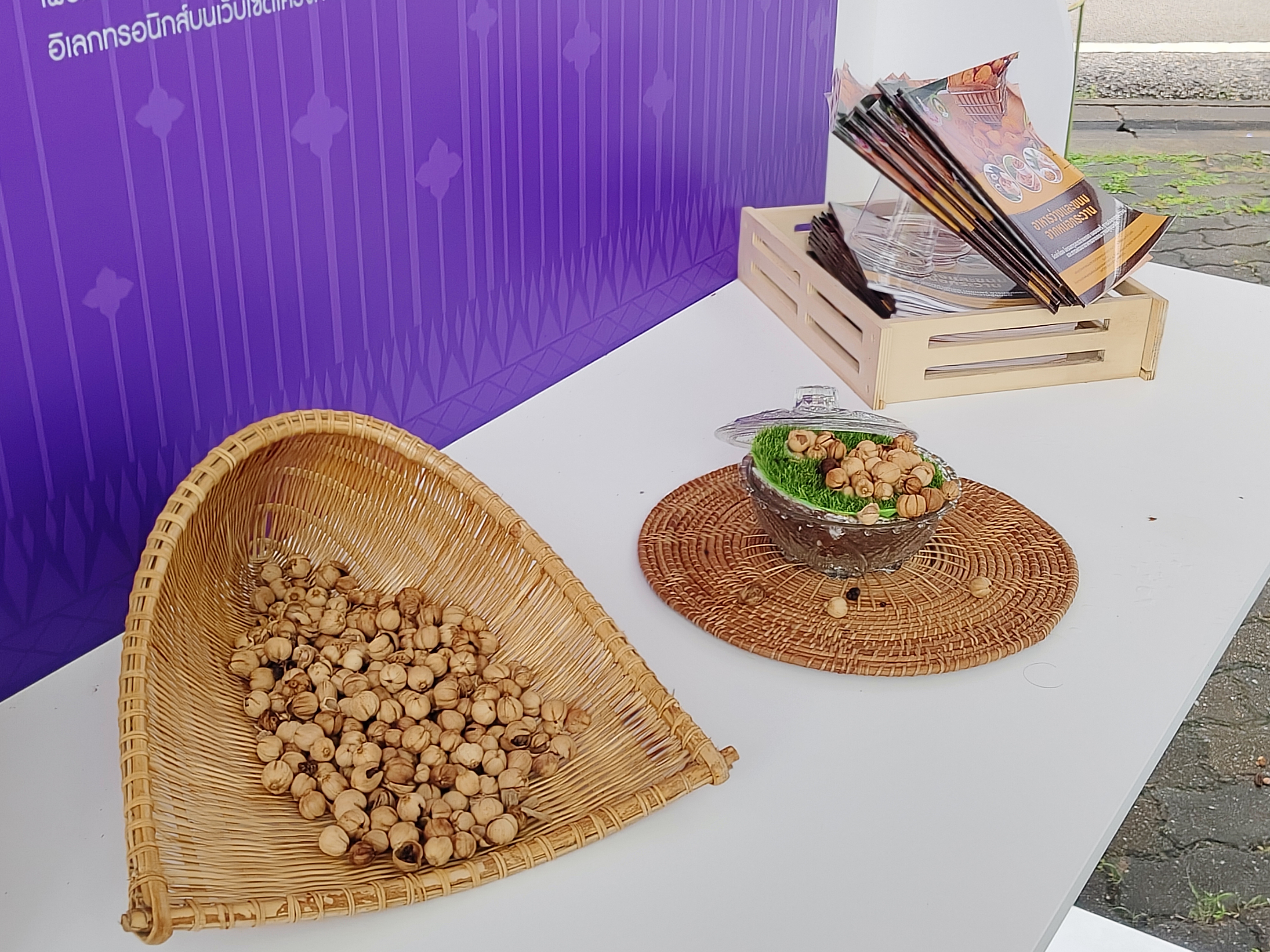 รำไพพรรณีนำของดีเมืองจันท์ เฝ้ารับเสด็จฯ กรมสมเด็จพระเทพฯ ในงานทรัพยากรไทย ครั้งที่ 12 (5)