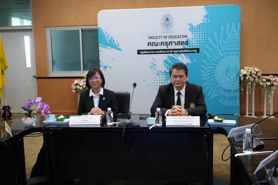 สาธิต ม.รำไพฯ ผนึกโรงเรียนไต้หวัน แลกเปลี่ยนวิชาการ-นักเรียน 5 ปี (2)