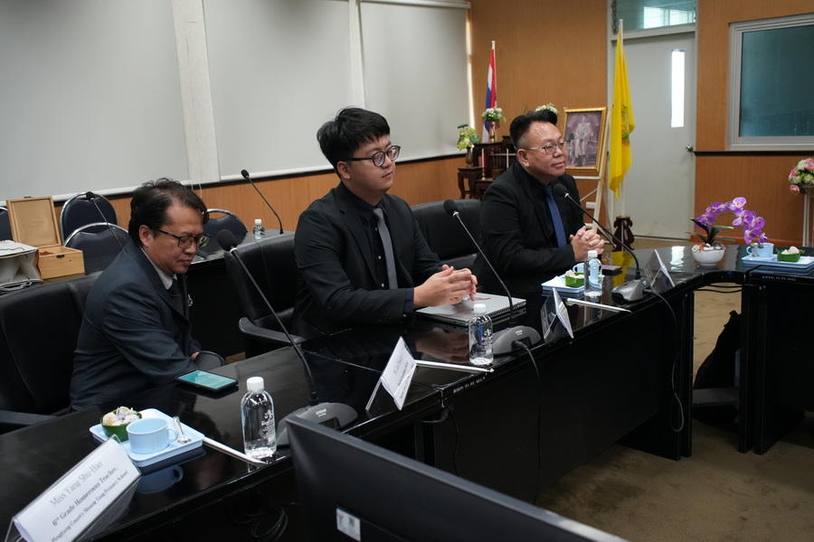 สาธิต ม.รำไพฯ ผนึกโรงเรียนไต้หวัน แลกเปลี่ยนวิชาการ-นักเรียน 5 ปี (3)