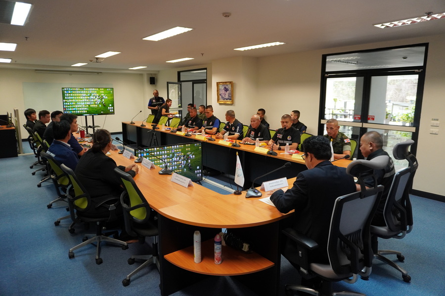 อุตสาหกรรมรำไพฯ ผนึก กอ.รมน.ภาค 1 ร่วมวิจัยโดรน (3)